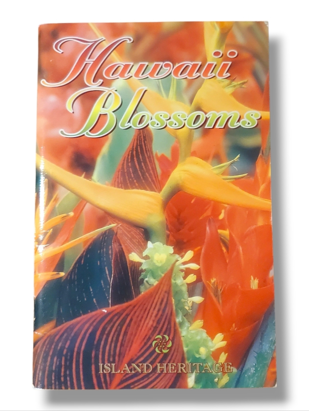 HAWAII BLOSSOMS By Dorothy Bob Hargreaves Soft Cover Book 100 Color Photographs